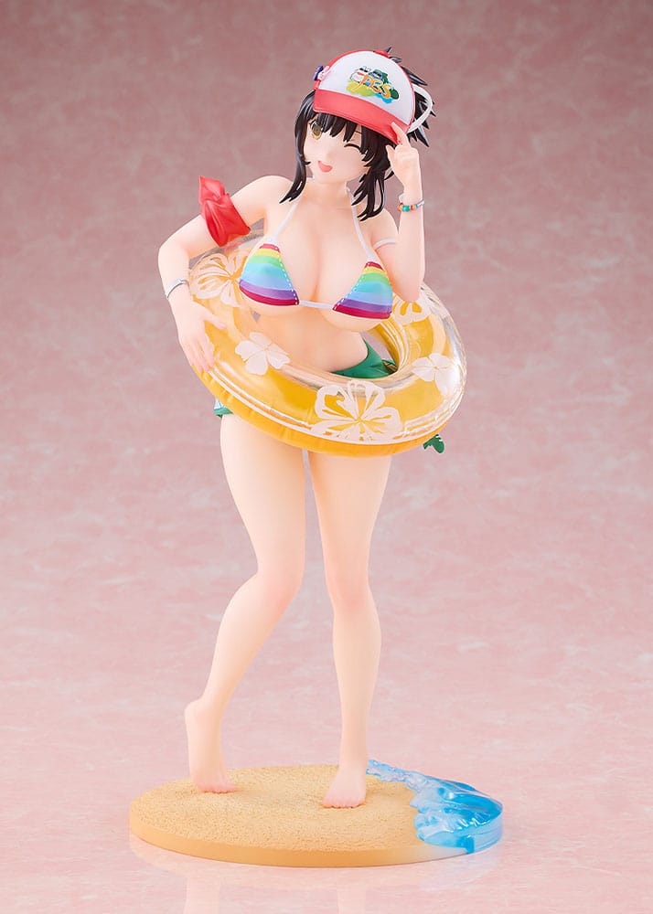 SU ORDINAZIONE Shinobi Master Senran Kagura: New Link PVC Statue 1/6 Asuka: Swimsuit Ver. 27 cm