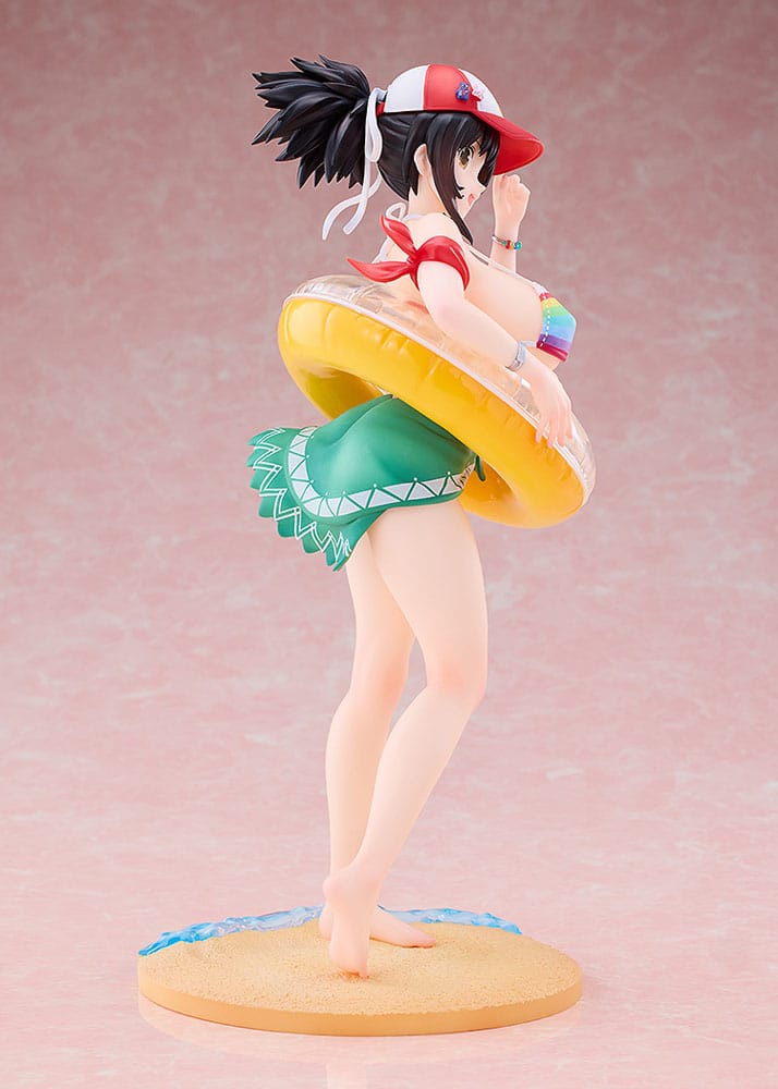 SU ORDINAZIONE Shinobi Master Senran Kagura: New Link PVC Statue 1/6 Asuka: Swimsuit Ver. 27 cm