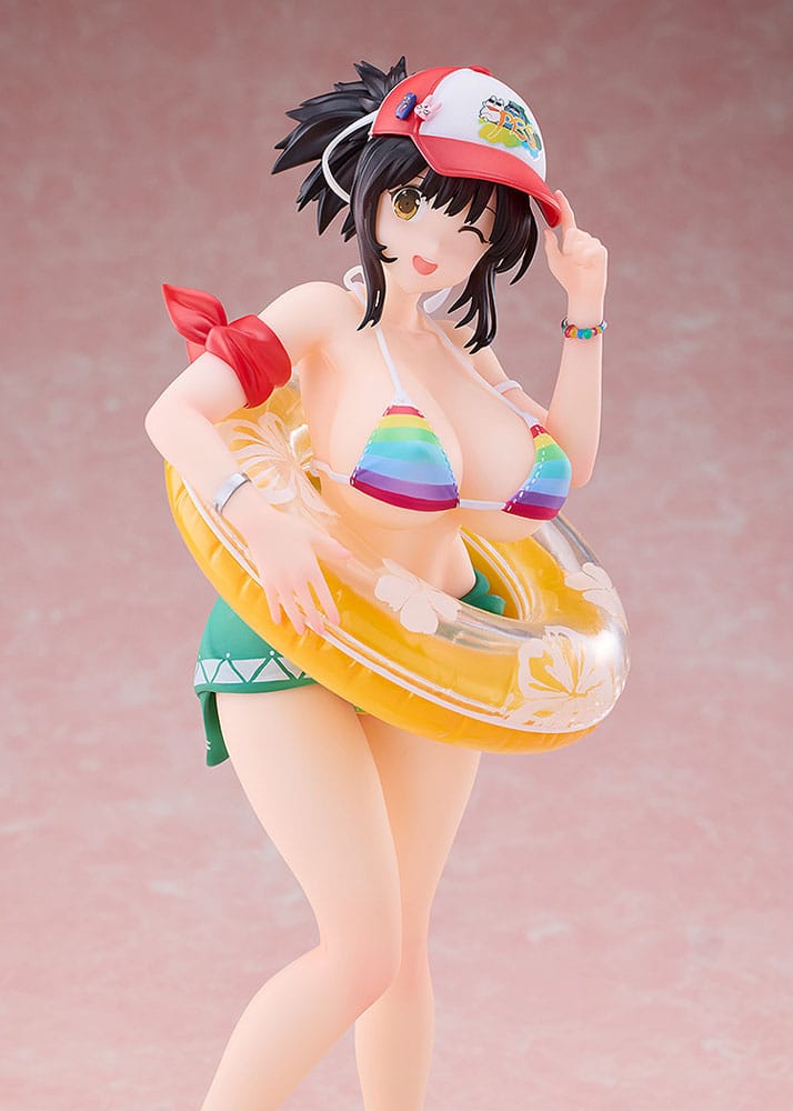 SU ORDINAZIONE Shinobi Master Senran Kagura: New Link PVC Statue 1/6 Asuka: Swimsuit Ver. 27 cm