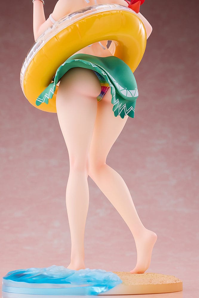 SU ORDINAZIONE Shinobi Master Senran Kagura: New Link PVC Statue 1/6 Asuka: Swimsuit Ver. 27 cm