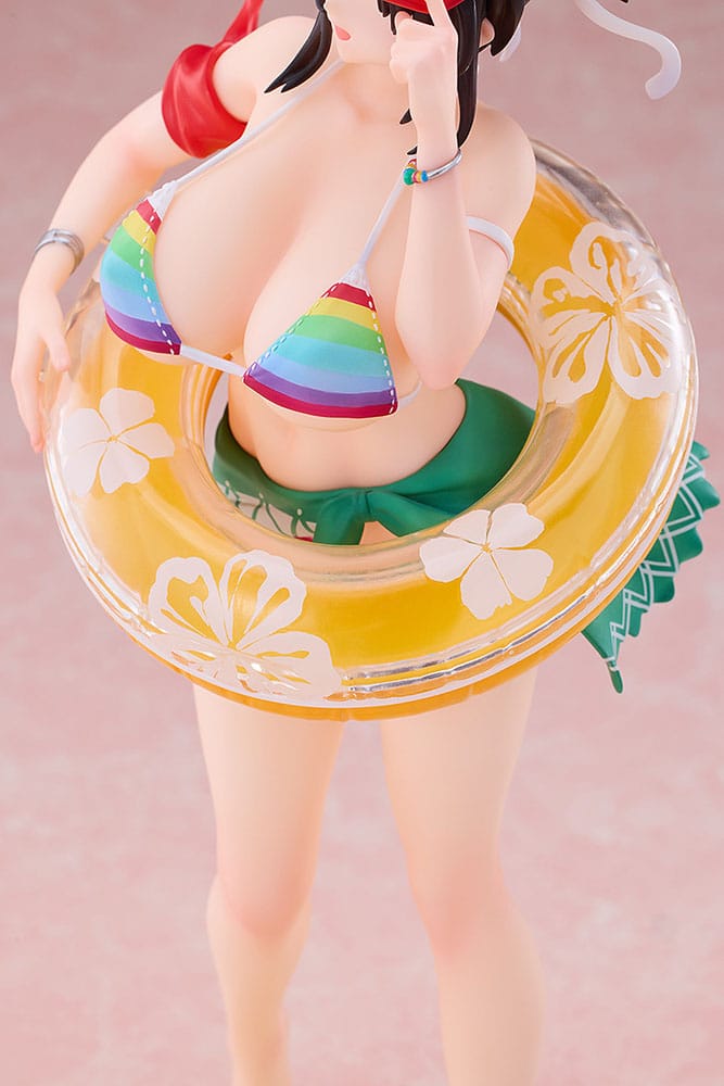 SU ORDINAZIONE Shinobi Master Senran Kagura: New Link PVC Statue 1/6 Asuka: Swimsuit Ver. 27 cm