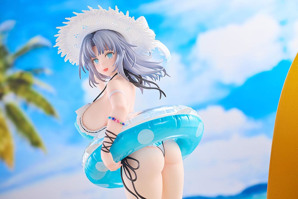 SU ORDINAZIONE Shinobi Master Senran Kagura: New Link PVC Statue 1/6 Yumi: Swimsuit Ver. 31 cm