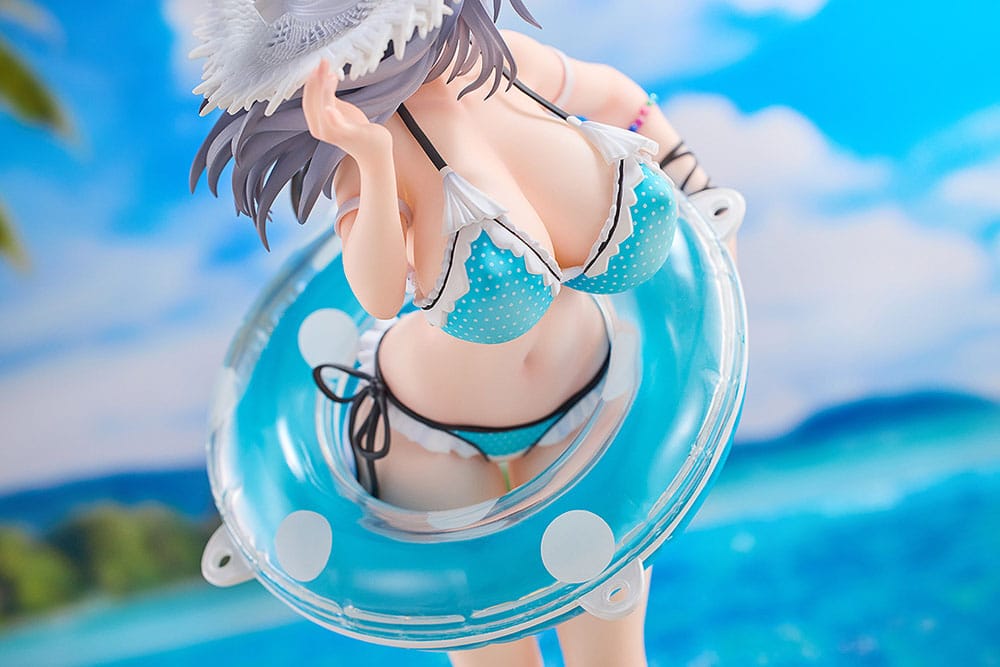 SU ORDINAZIONE Shinobi Master Senran Kagura: New Link PVC Statue 1/6 Yumi: Swimsuit Ver. 31 cm
