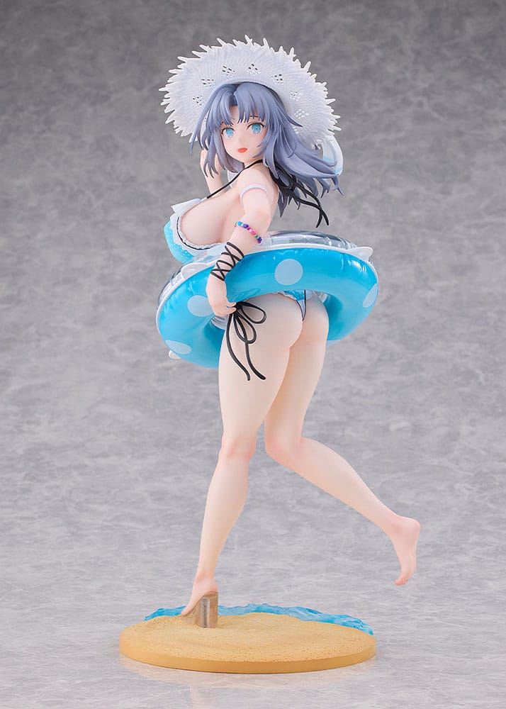 SU ORDINAZIONE Shinobi Master Senran Kagura: New Link PVC Statue 1/6 Yumi: Swimsuit Ver. 31 cm