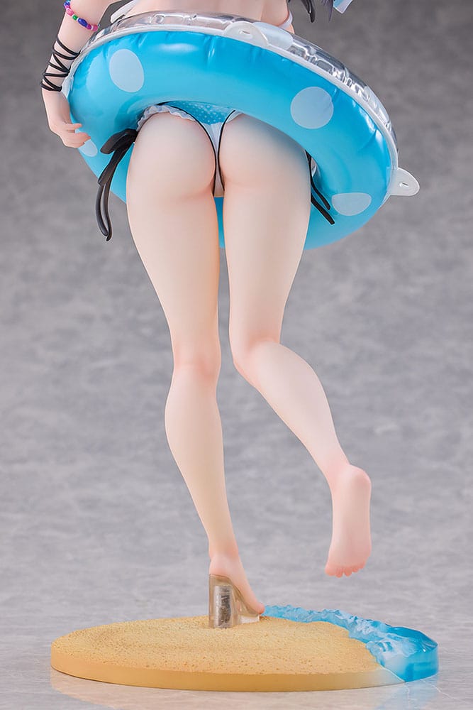 SU ORDINAZIONE Shinobi Master Senran Kagura: New Link PVC Statue 1/6 Yumi: Swimsuit Ver. 31 cm