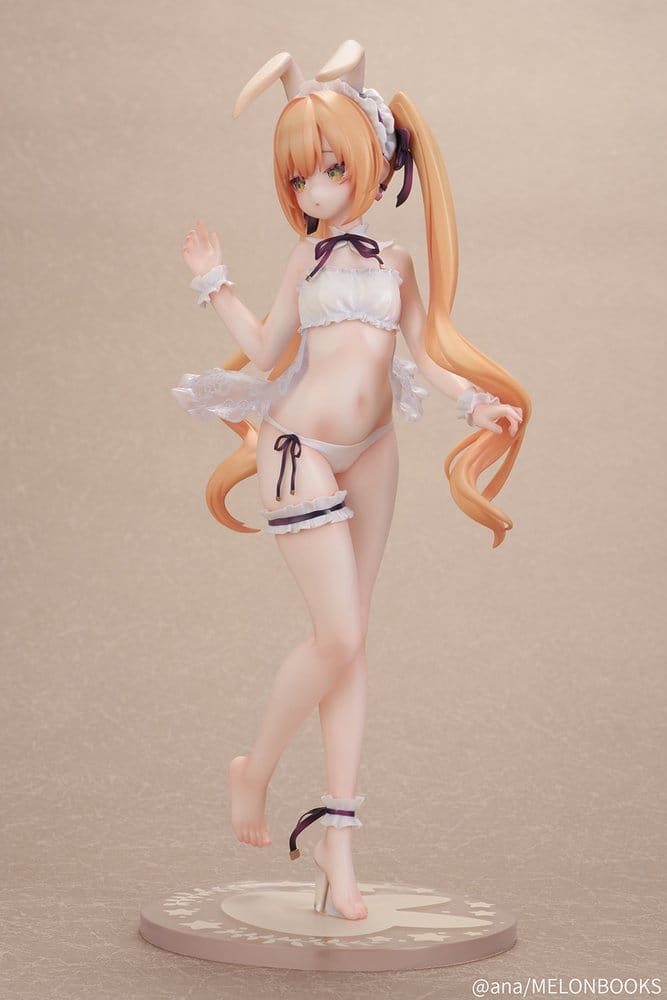 PREORDINE+ 03/2027 (NON CANCELLABILE) Original Character PVC Figure 1/6 Bunny Girl Pia Illustrated by ana 25 cm