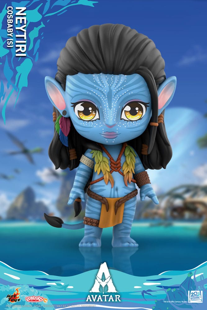 MADE TO ORDER Avatar: The Way of Water Cosbaby (S) Mini Figure Neytiri 10 cm *SPECIAL PRICE*