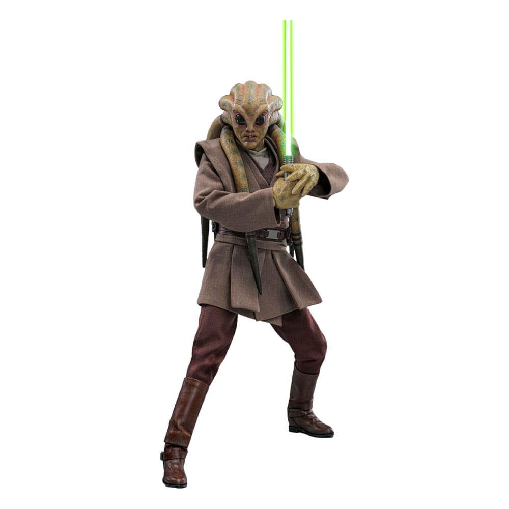 PREORDINE 09/2025 Star Wars Movie Masterpiece Action Figure 1/6 Kit Fisto 32 cm (PREORDINE NON CANCELLABILE)