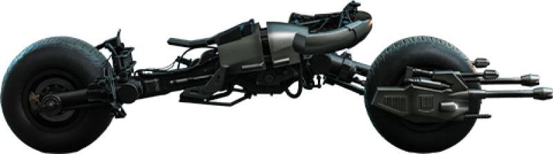AUF BESTELLUNG gefertigte Batman The Dark Knight Rises Movie Masterpiece Actionfigur 1/6 Bat-Pod 59 cm