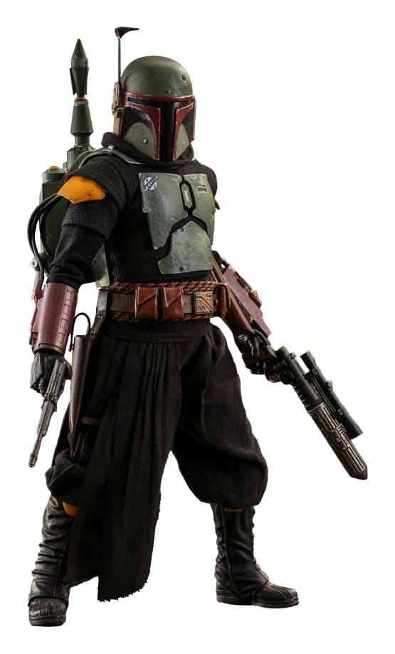 SU ORDINAZIONE Star Wars: The Mandalorian Action Figure 1/6 Boba Fett Repaint Armor Special Edition 30 cm