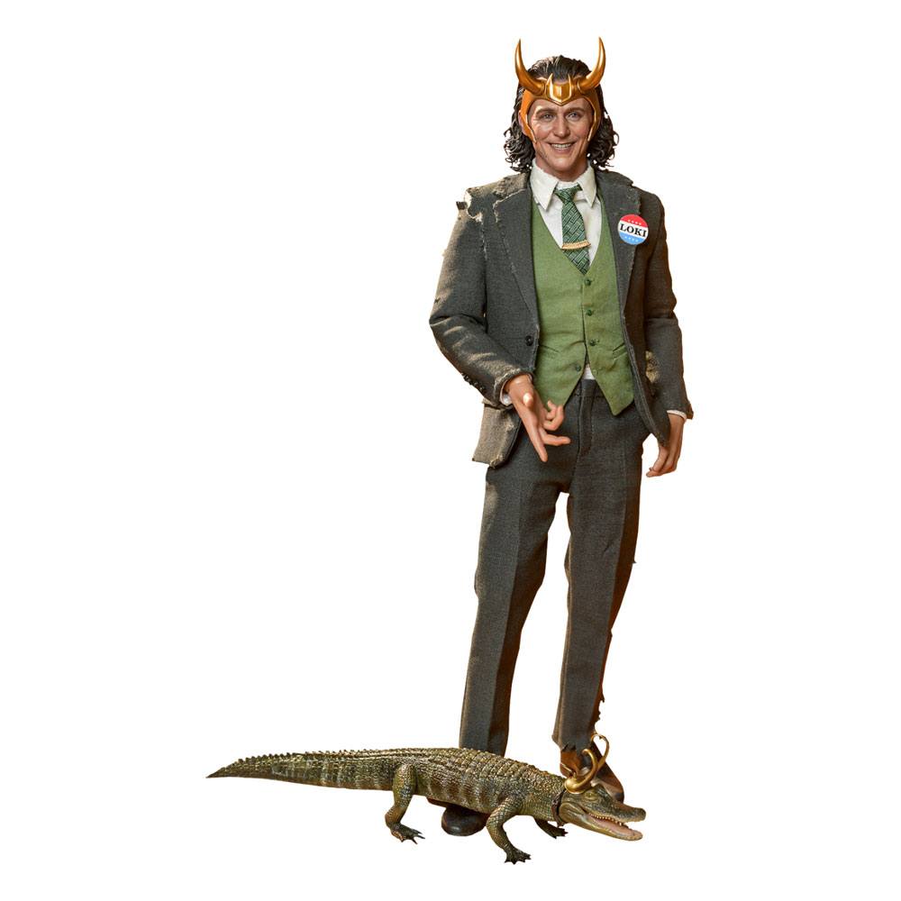 SU ORDINAZIONE Loki Action Figure 1/6 President Loki 31 cm *PREZZO SPECIALE*