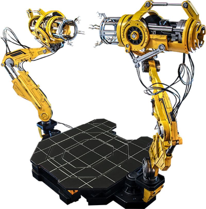 SU ORDINAZIONE Iron Man 2 Accessories Collection Series Iron Man Suit-Up Gantry *PREZZO SPECIALE*