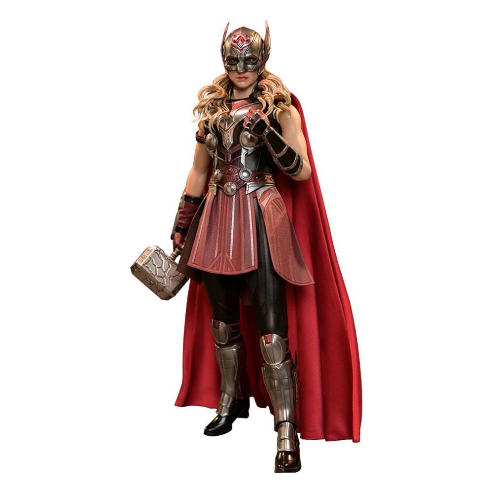SU ORDINAZIONE Thor: Love and Thunder Masterpiece Action Figure 1/6 Mighty Thor 29 cm