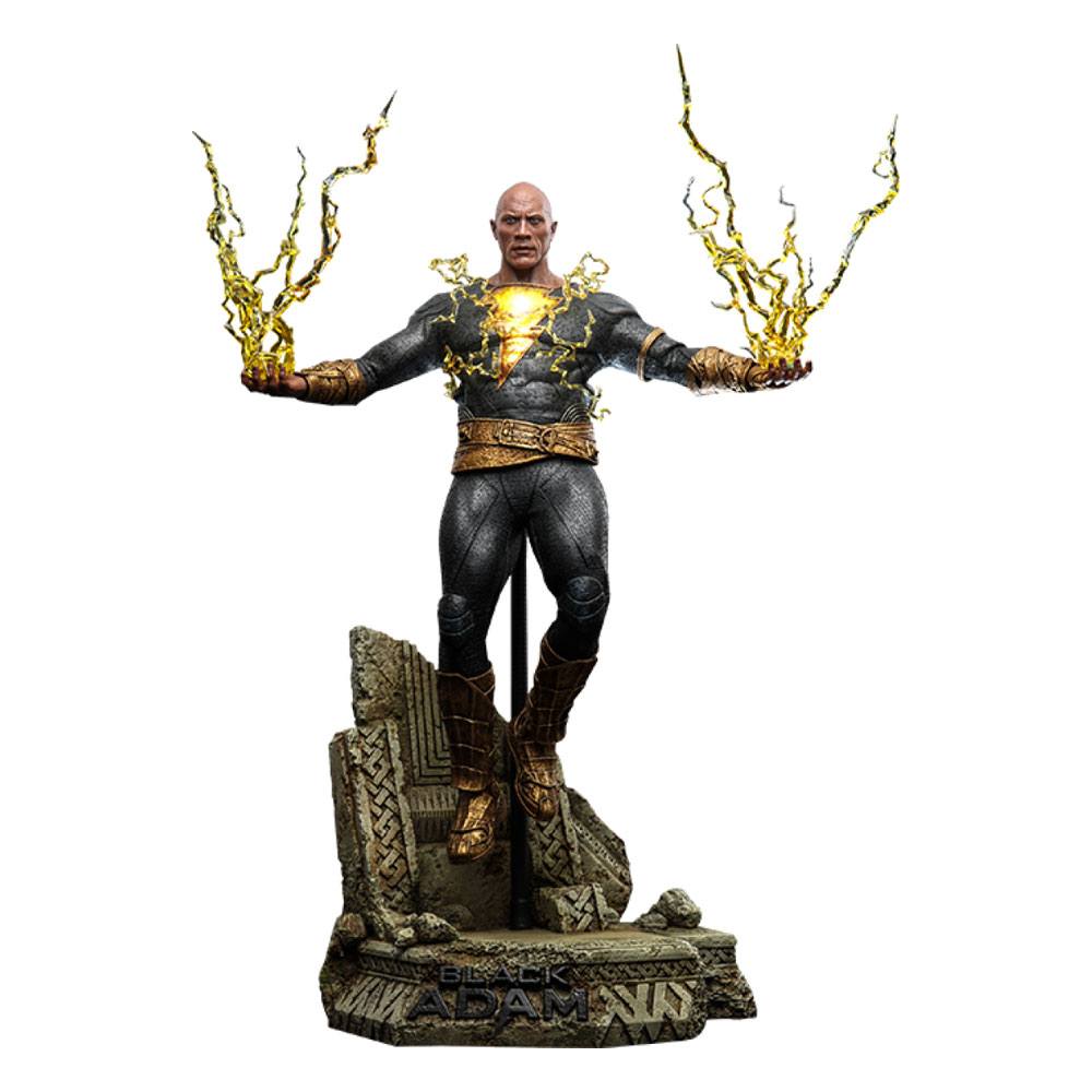 SU ORDINAZIONE Black Adam DX Action Figure 1/6 Black Adam (Golden Armor) Deluxe Version 33 cm