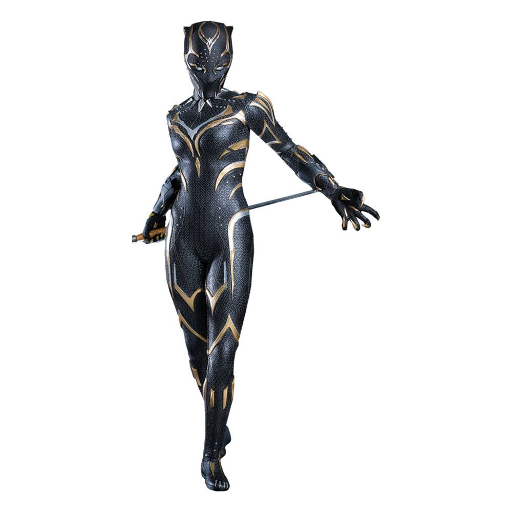 SU ORDINAZIONE Black Panther: Wakanda Forever Movie Masterpiece Action Figure 1/6 Black Panther 28 cm *PREZZO SPECIALE*