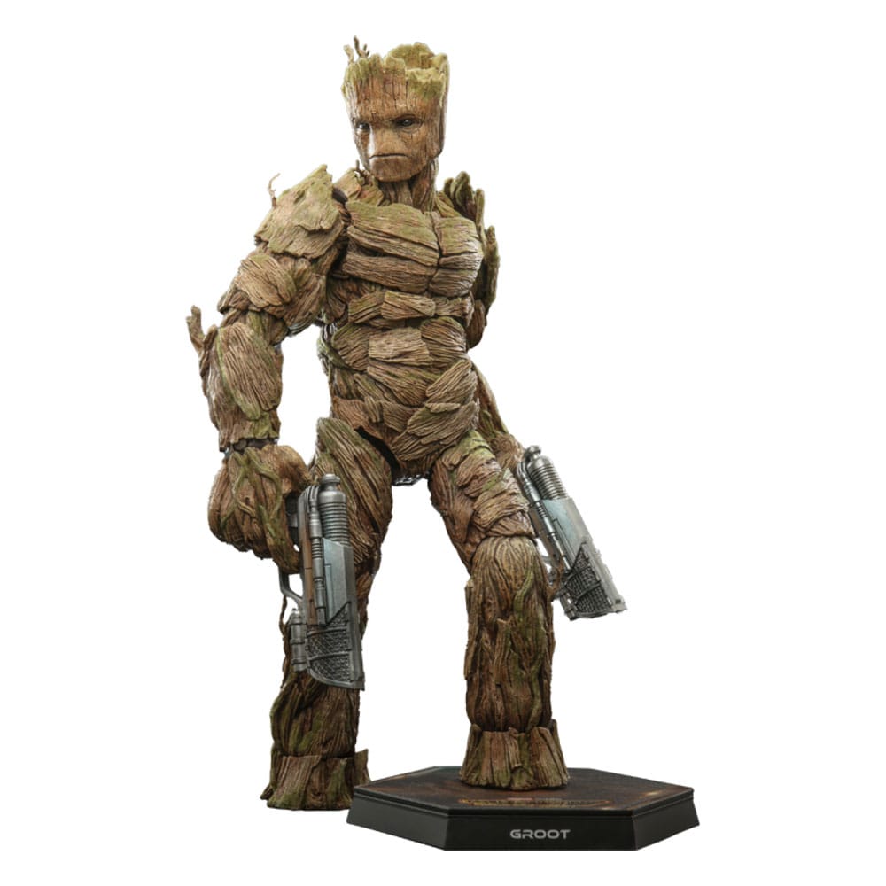 MADE TO ORDER Guardians of the Galaxy Vol. 3 Movie Masterpiece Action Figure 1/6 Groot 32 cm