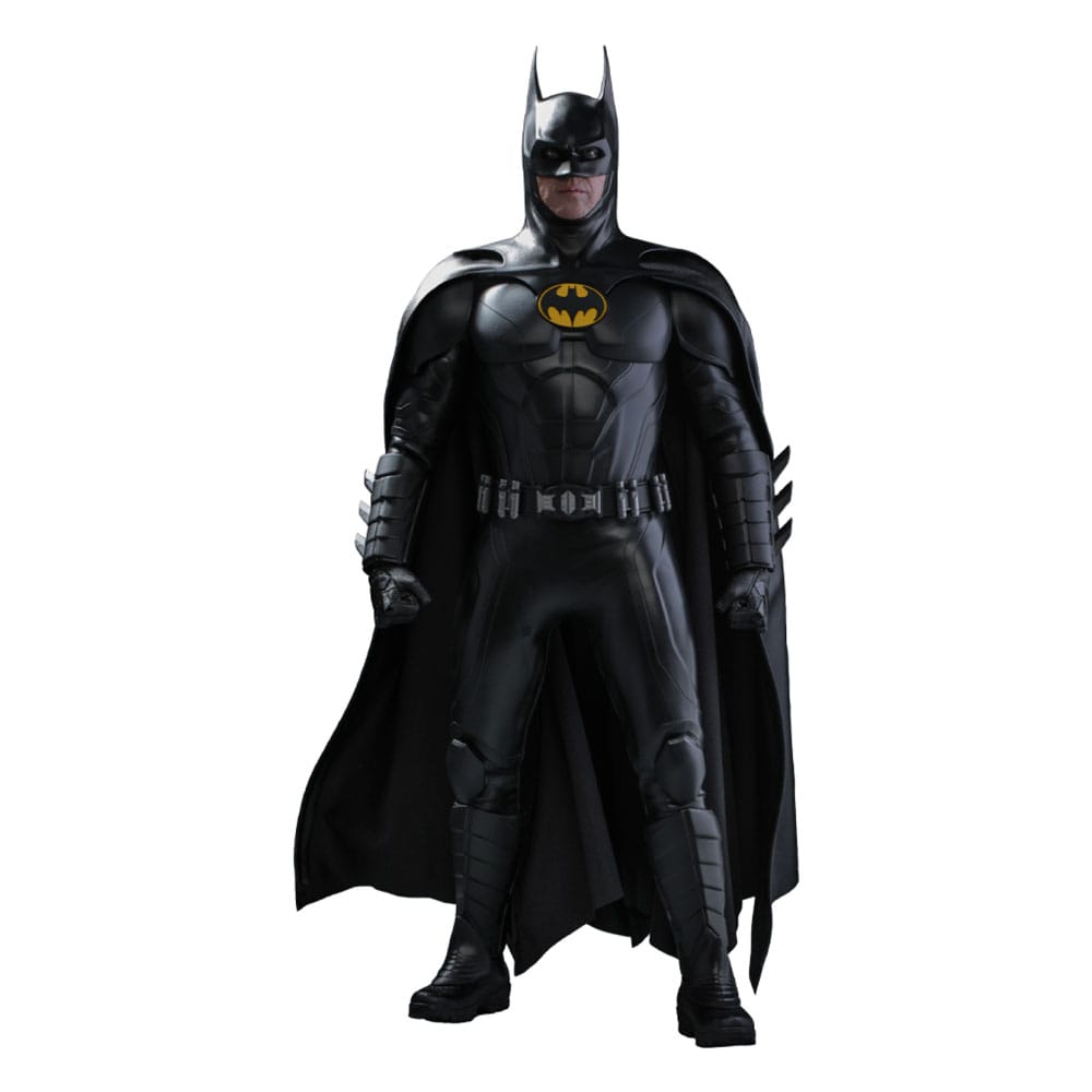 SU ORDINAZIONE The Flash Movie Masterpiece Action Figure 1/6 Batman (Modern Suit) 30 cm