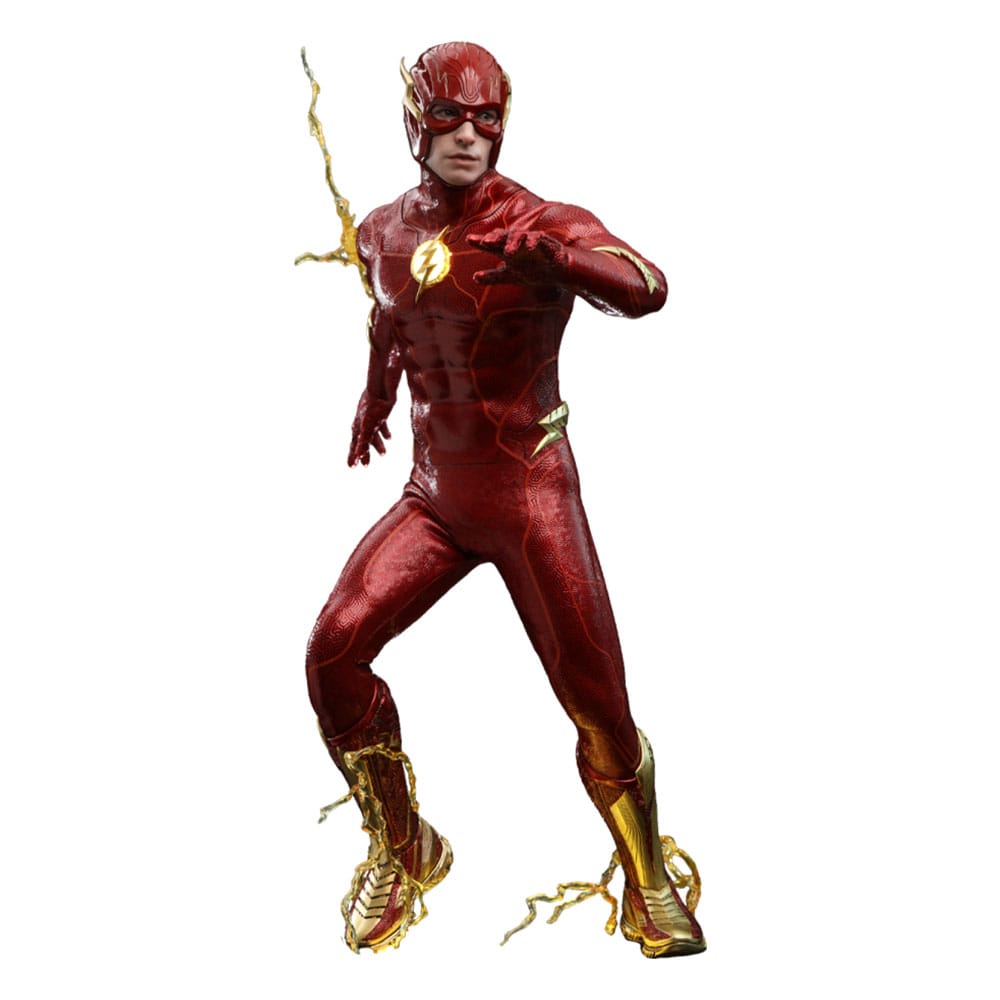 SU ORDINAZIONE The Flash Movie Masterpiece Action Figure 1/6 The Flash 30 cm ESAURITO