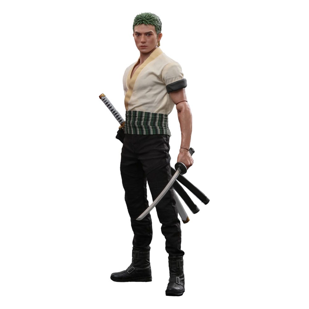 🧪 LAB | SU ORDINAZIONE One Piece (Netflix) Action Figure 1/6 Roronoa Zoro 31 cm