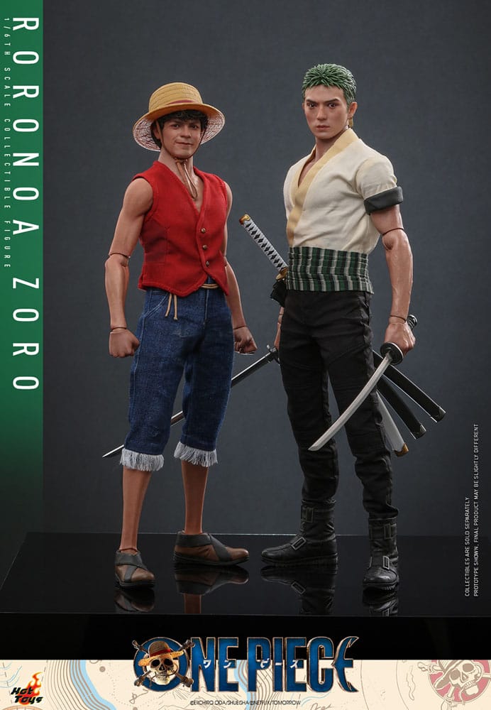 🧪 LAB | SU ORDINAZIONE One Piece (Netflix) Action Figure 1/6 Roronoa Zoro 31 cm