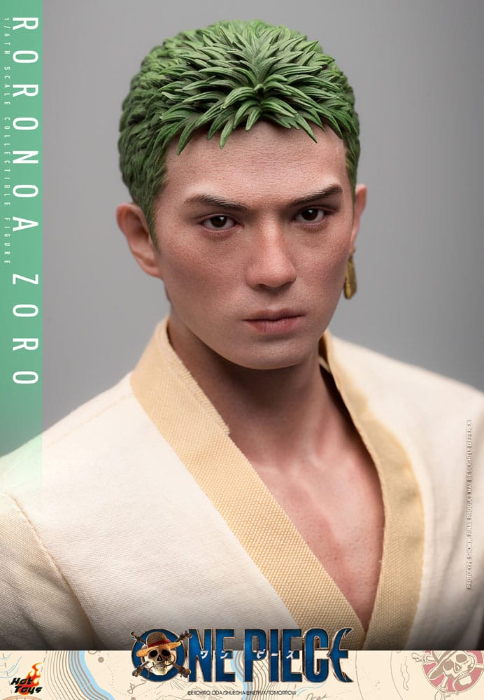 🧪 LAB | SU ORDINAZIONE One Piece (Netflix) Action Figure 1/6 Roronoa Zoro 31 cm