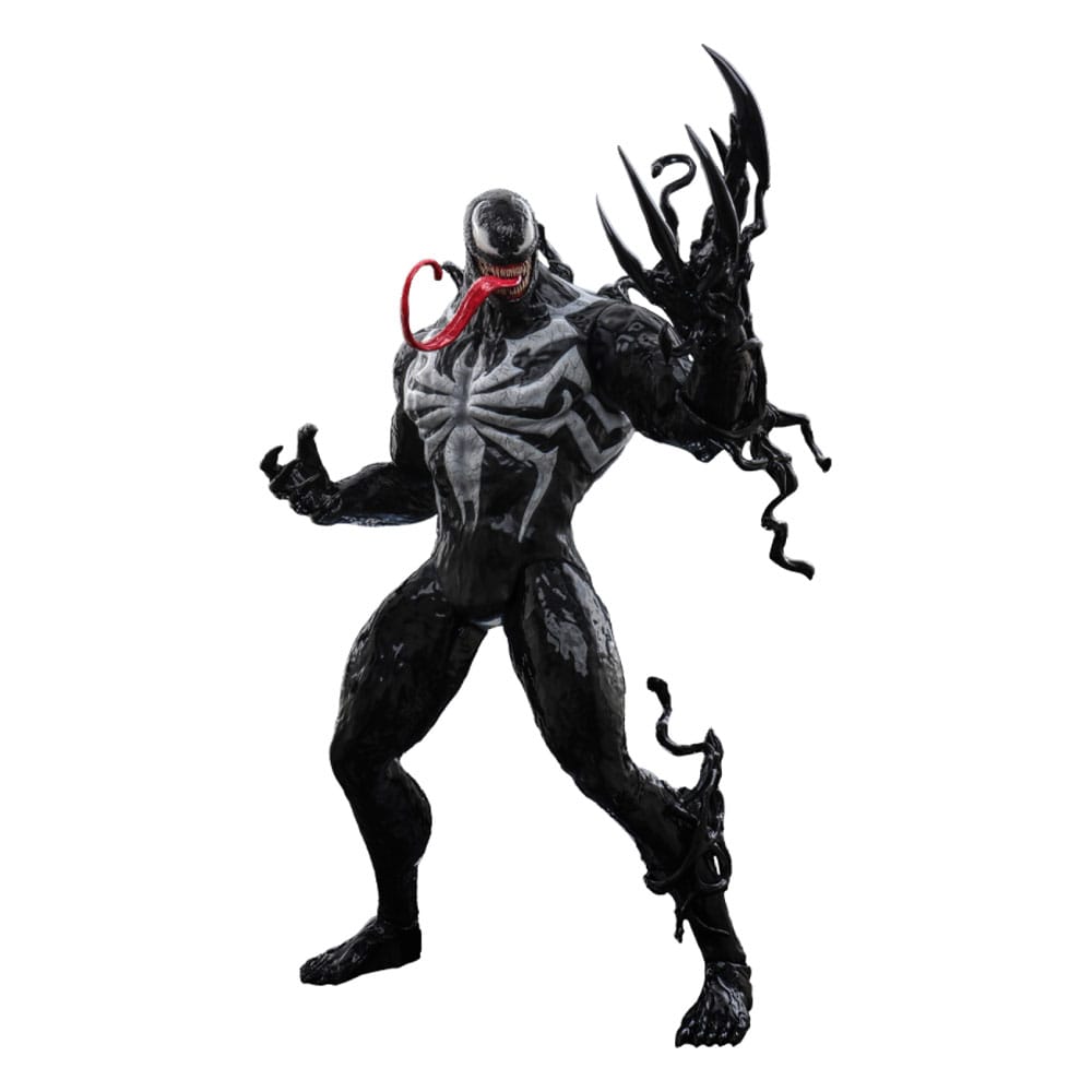 SU ORDINAZIONE Spider-Man 2 Videogame Masterpiece Action Figure 1/6 Venom 53 cm