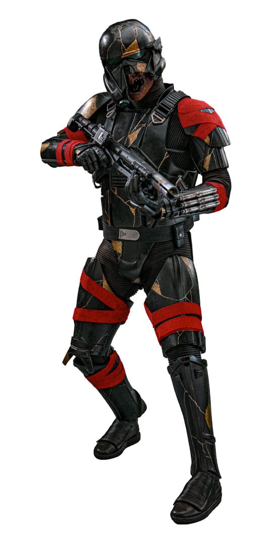 AUF BESTELLUNG gefertigte Star Wars: Ahsoka Television Masterpiece Actionfigur 1/6 Death Trooper Hot Toys Exklusiv 31 cm