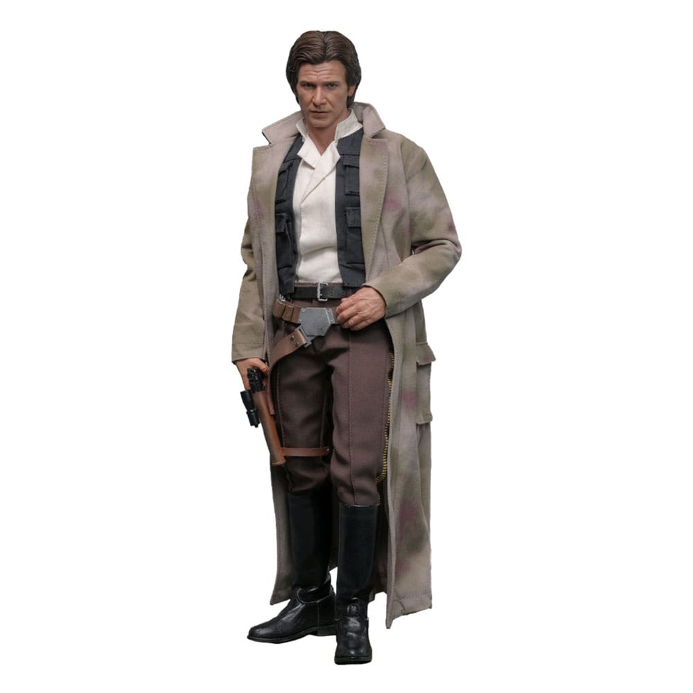 PREORDINE CHIUSO 06/2025 Star Wars: Episode VI Action Figure 1/6 Han Solo 30 cm (PREORDINE NON CANCELLABILE)
