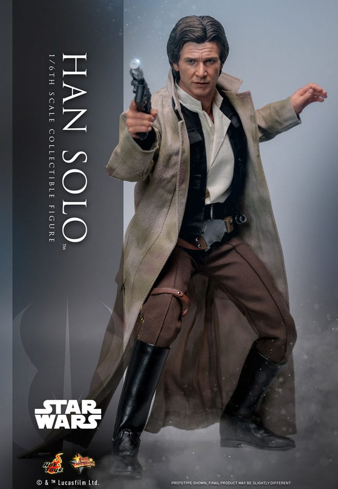 PREORDINE CHIUSO 06/2025 Star Wars: Episode VI Action Figure 1/6 Han Solo 30 cm (PREORDINE NON CANCELLABILE)