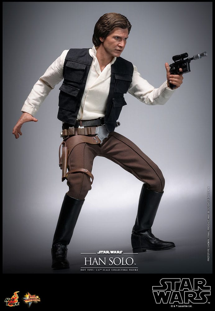 PREORDINE CHIUSO 06/2025 Star Wars: Episode VI Action Figure 1/6 Han Solo 30 cm (PREORDINE NON CANCELLABILE)