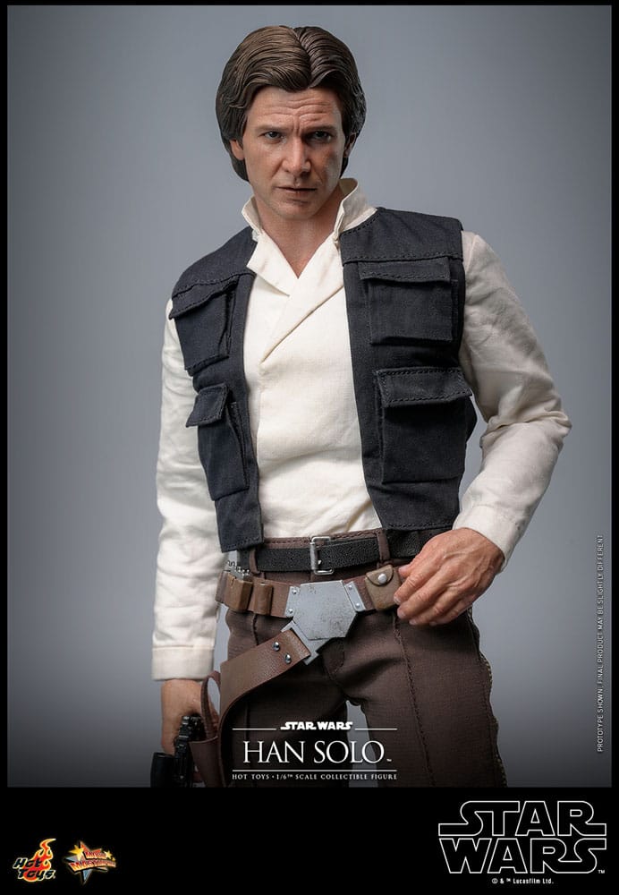 PREORDINE CHIUSO 06/2025 Star Wars: Episode VI Action Figure 1/6 Han Solo 30 cm (PREORDINE NON CANCELLABILE)