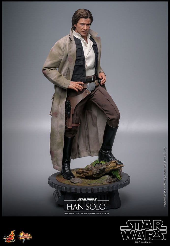 PREORDINE CHIUSO 06/2025 Star Wars: Episode VI Action Figure 1/6 Han Solo 30 cm (PREORDINE NON CANCELLABILE)
