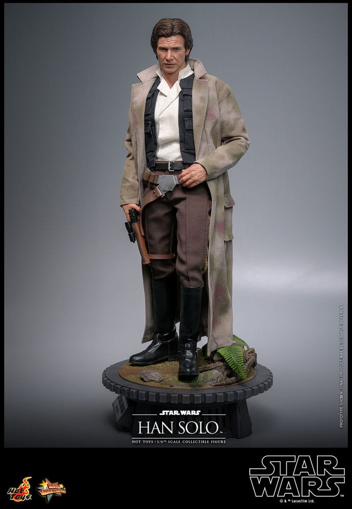 PREORDINE CHIUSO 06/2025 Star Wars: Episode VI Action Figure 1/6 Han Solo 30 cm (PREORDINE NON CANCELLABILE)