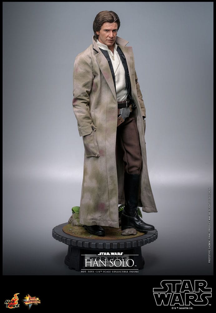 PREORDINE CHIUSO 06/2025 Star Wars: Episode VI Action Figure 1/6 Han Solo 30 cm (PREORDINE NON CANCELLABILE)