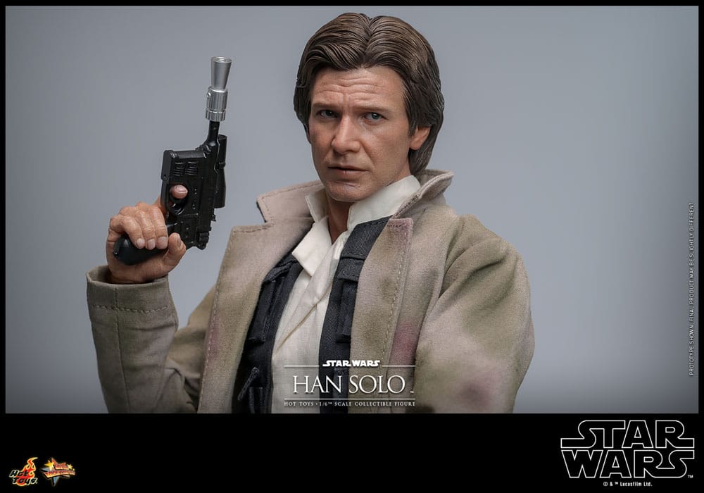 PREORDINE CHIUSO 06/2025 Star Wars: Episode VI Action Figure 1/6 Han Solo 30 cm (PREORDINE NON CANCELLABILE)