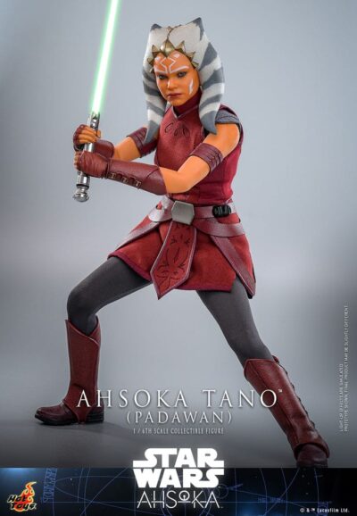 PREORDINE CHIUSO 06/2025 Act. Figure 1/6 Ahsoka Tano (Padawan) - Star Wars: Ahsoka - 27 cm (PREORDINE NON CANCELLABILE)