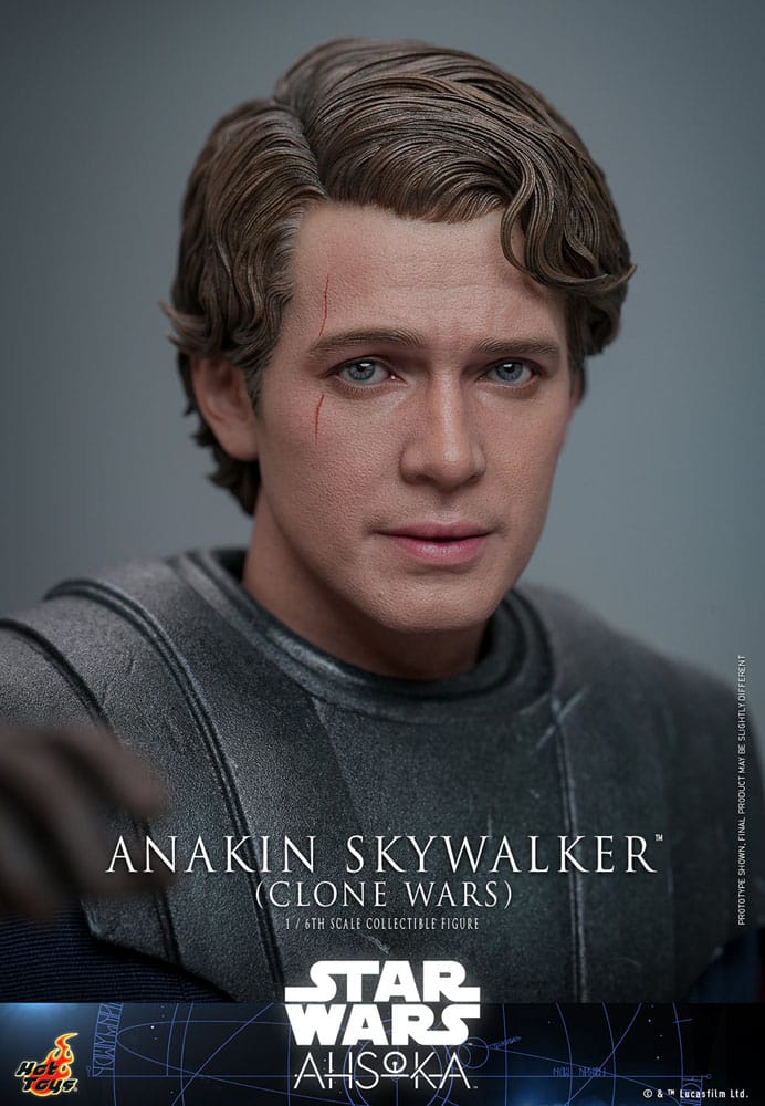 PREORDINE CHIUSO 06/2025 Star Wars: The Clone Wars Action Figure 1/6 Anakin Skywalker 31 cm (PREORDINE NON CANCELLABILE)