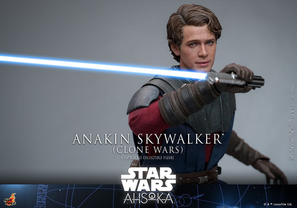 PREORDINE CHIUSO 06/2025 Star Wars: The Clone Wars Action Figure 1/6 Anakin Skywalker 31 cm (PREORDINE NON CANCELLABILE)