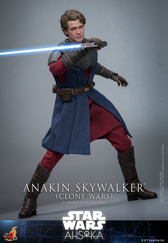 PREORDINE CHIUSO 06/2025 Star Wars: The Clone Wars Action Figure 1/6 Anakin Skywalker 31 cm (PREORDINE NON CANCELLABILE)