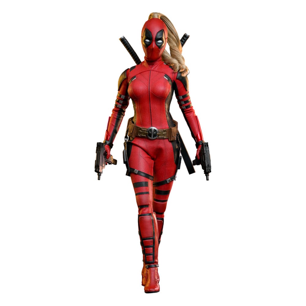 SU ORDINAZIONE Deadpool & Wolverine Movie Masterpiece Action Figure 1/6 Ladypool 30 cm *PREZZO SPECIALE*