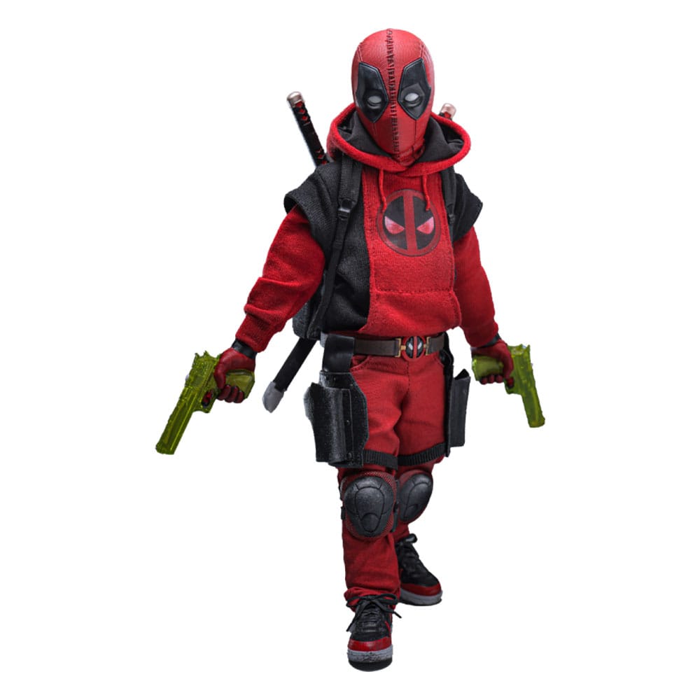 SU ORDINAZIONE Deadpool & Wolverine Movie Masterpiece Action Figure 1/6 Kidpool 22 cm
