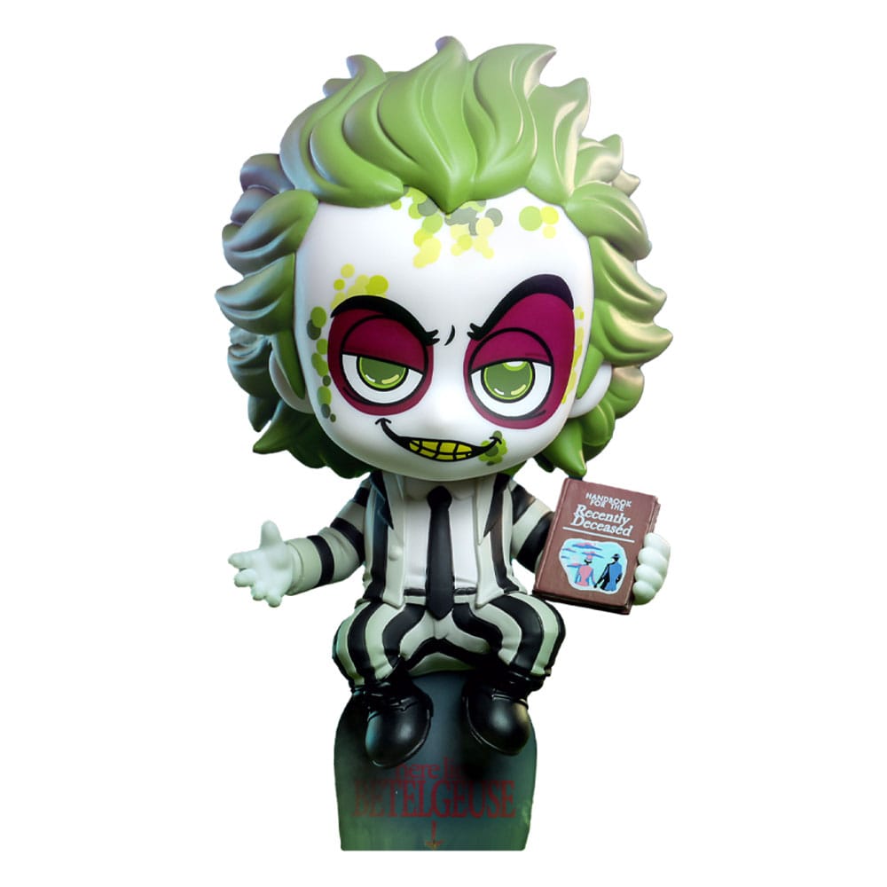 AUF BESTELLUNG HERGESTELLT Beetlejuice Cosbaby (S) Minifigur Beetlejuice 13 cm *SONDERPREIS*