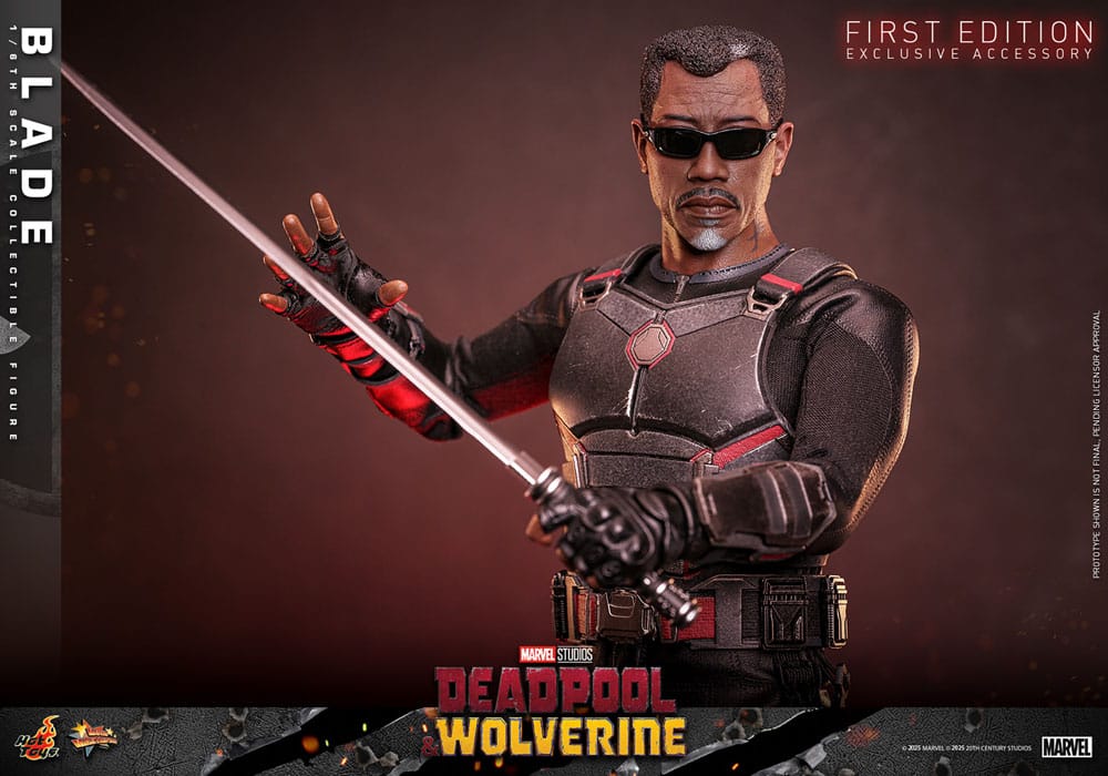 PREORDINE 07/2026 Deadpool & Wolverine Movie Masterpiece Action Figure 1/6 Blade 30 cm (PREORDINE NON CANCELLABILE)