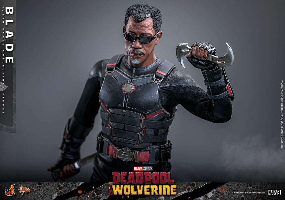 PREORDINE 07/2026 Deadpool & Wolverine Movie Masterpiece Action Figure 1/6 Blade 30 cm (PREORDINE NON CANCELLABILE)