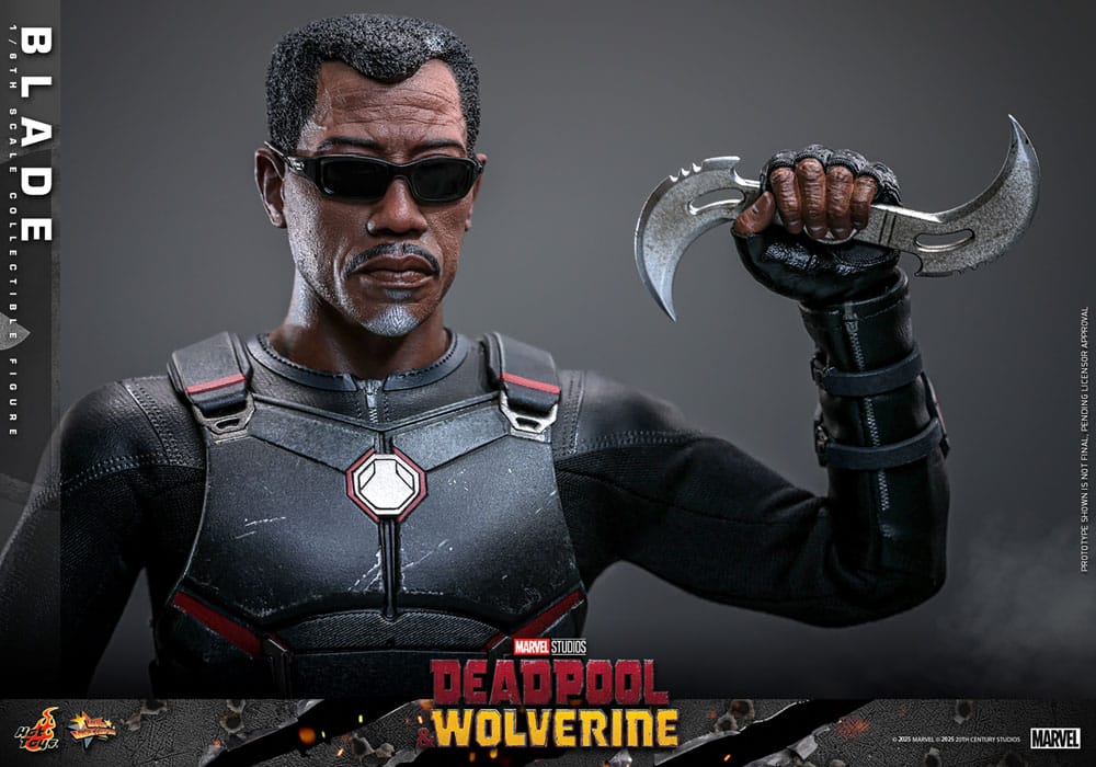 PREORDINE 07/2026 Deadpool & Wolverine Movie Masterpiece Action Figure 1/6 Blade 30 cm (PREORDINE NON CANCELLABILE)