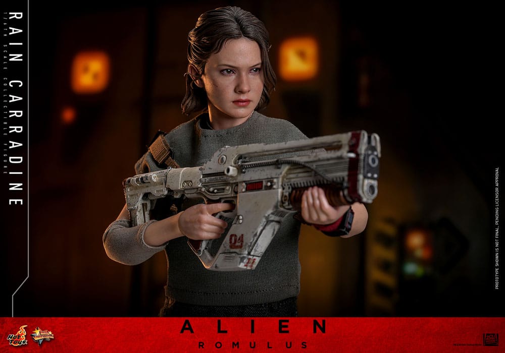 PREORDINE 04/2026 Alien: Romulus Movie Masterpiece Action Figure 1/6 Rain Carradine 26 cm (PREORDINE NON CANCELLABILE)
