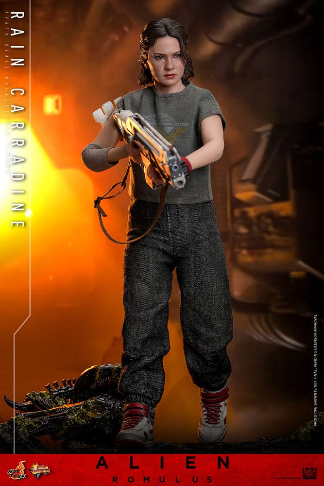 PREORDINE 04/2026 Alien: Romulus Movie Masterpiece Action Figure 1/6 Rain Carradine 26 cm (PREORDINE NON CANCELLABILE)