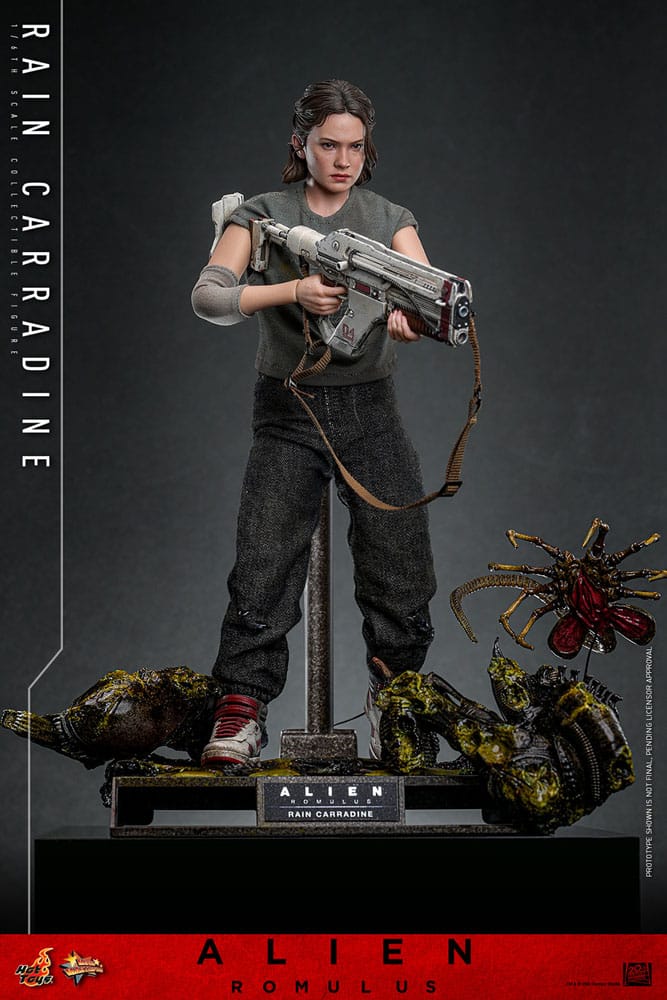 PREORDINE 04/2026 Alien: Romulus Movie Masterpiece Action Figure 1/6 Rain Carradine 26 cm (PREORDINE NON CANCELLABILE)