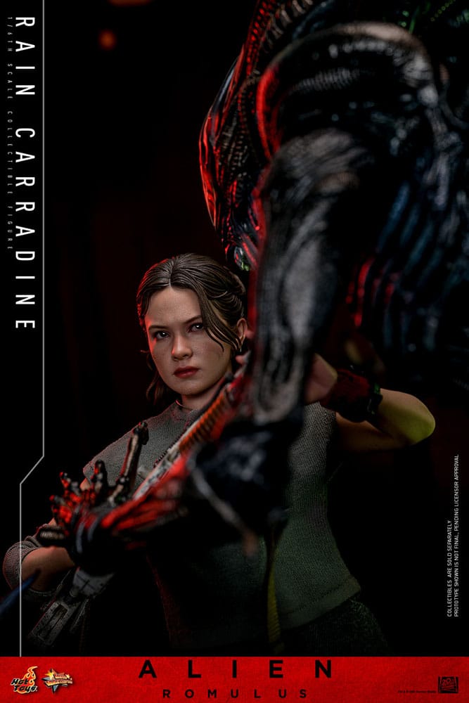 PREORDINE 04/2026 Alien: Romulus Movie Masterpiece Action Figure 1/6 Rain Carradine 26 cm (PREORDINE NON CANCELLABILE)