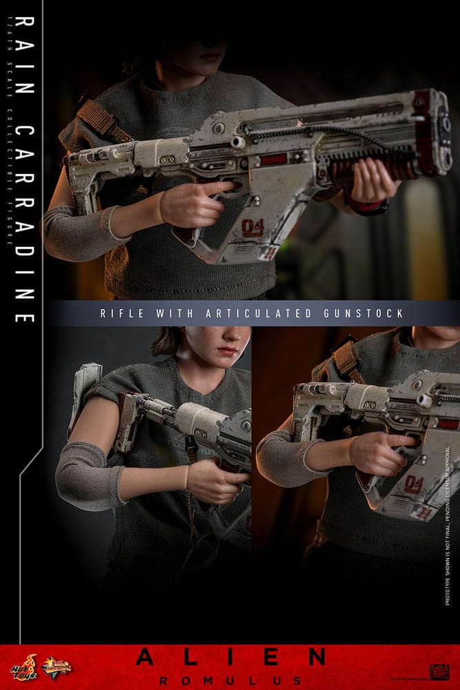 PREORDINE 04/2026 Alien: Romulus Movie Masterpiece Action Figure 1/6 Rain Carradine 26 cm (PREORDINE NON CANCELLABILE)